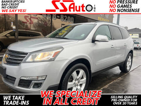 2016 Chevrolet Traverse for sale at SS Auto Inc in Gladstone MO