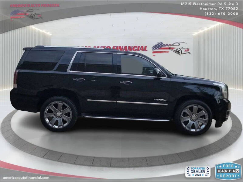 2015 GMC Yukon Denali