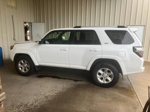 2023 Toyota 4Runner for sale at ALLEN JONES USED CARS INC in Steens MS