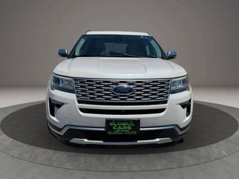 2019 Ford Explorer Platinum