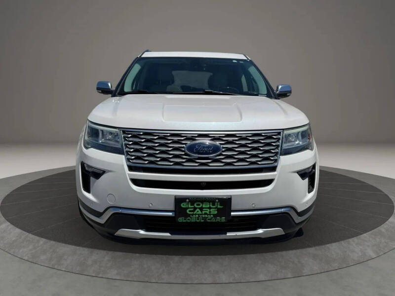 2019 Ford Explorer Platinum