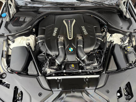 2018 BMW 5 Series M550i xDrive