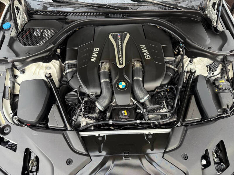 2018 BMW 5 Series M550i xDrive