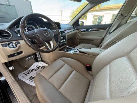 2013 Mercedes-Benz C-Class C 250 Sport