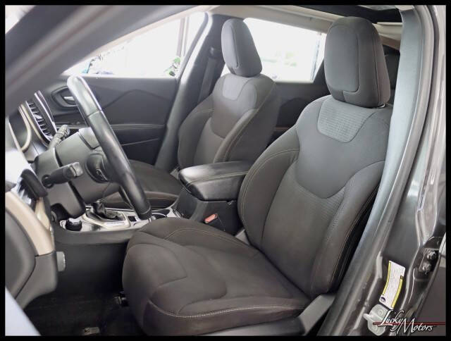 2016 Jeep Cherokee Latitude