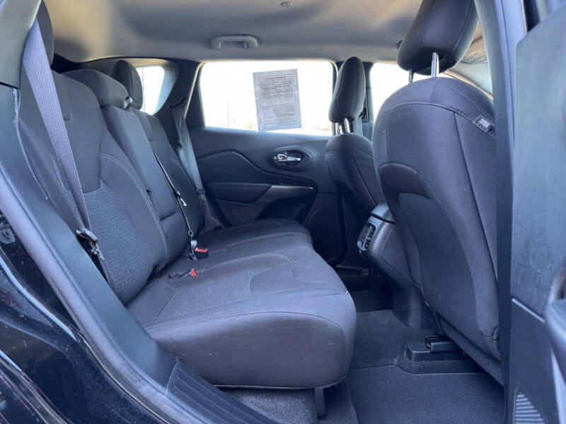 2020 Jeep Cherokee Latitude