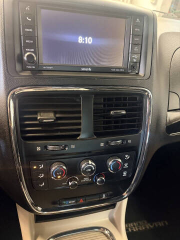 2017 Dodge Grand Caravan SXT
