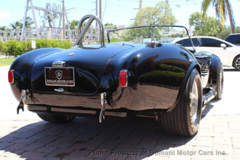 1965 Shelby Cobra
