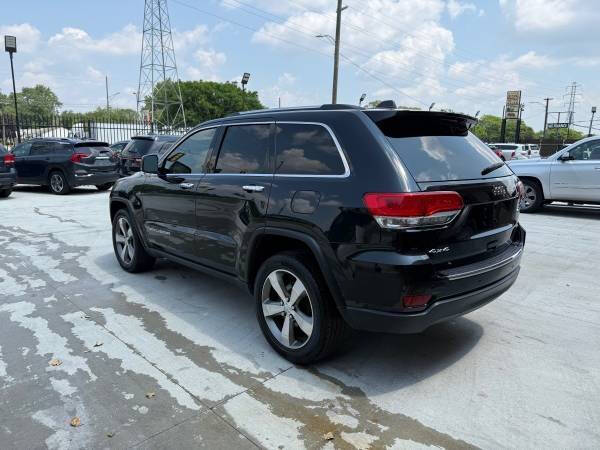 Used 2015 Jeep Grand Cherokee Limited with VIN 1C4RJFBG5FC148881 for sale in Detroit, MI