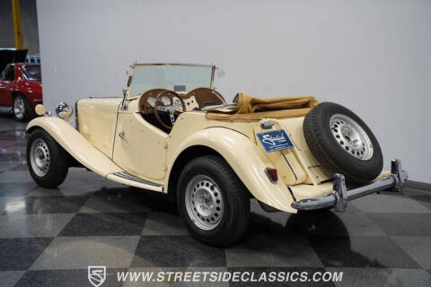 1952 MG TD