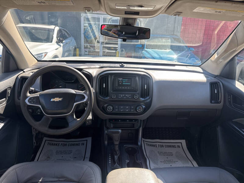 2016 Chevrolet Colorado Work Truck