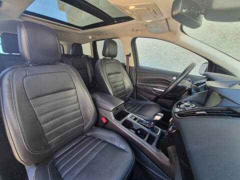 2018 Ford Escape Titanium