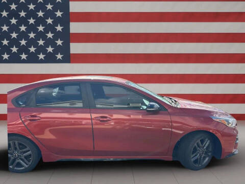 2020 Kia Forte GT Line