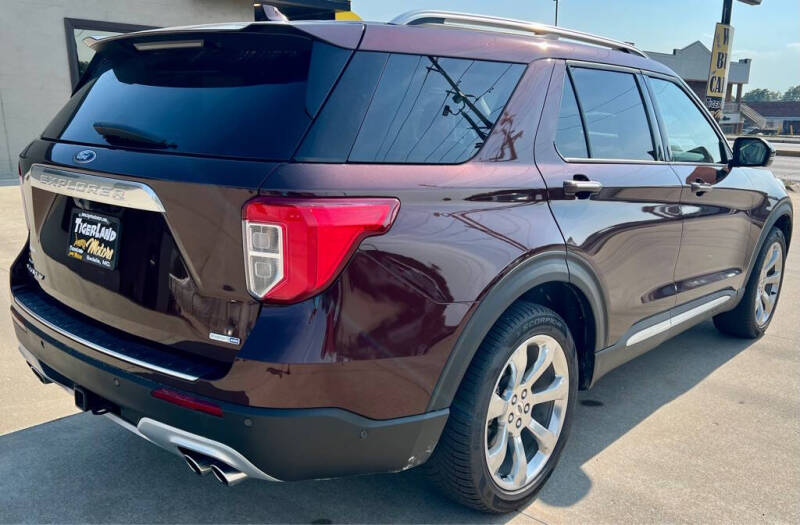 2020 Ford Explorer Platinum