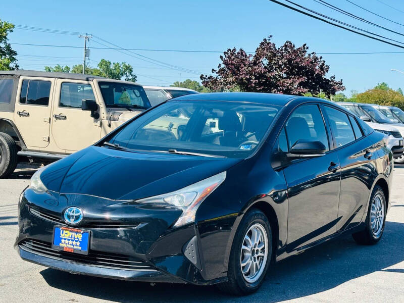 2016 Toyota Prius Two