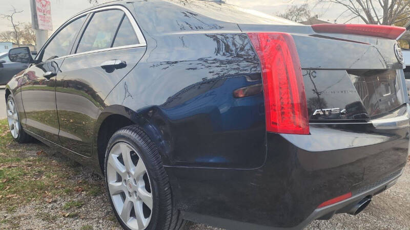 2014 Cadillac ATS 2.0T