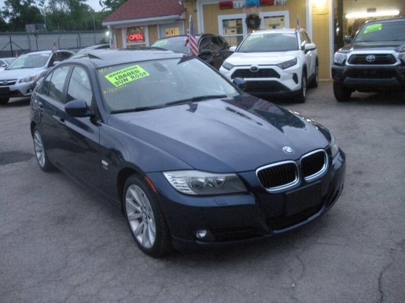 2011 BMW 3 Series for sale at One Stop Auto Sales in North Attleboro MA