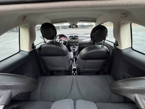 2015 FIAT 500 Pop