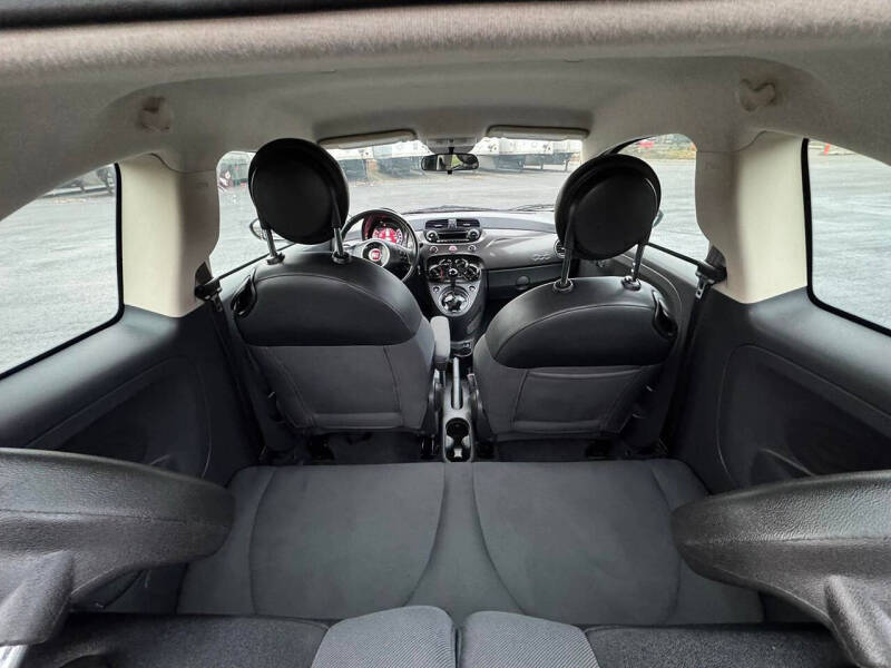 2015 FIAT 500 Pop