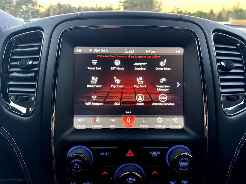 2018 Dodge Durango SRT