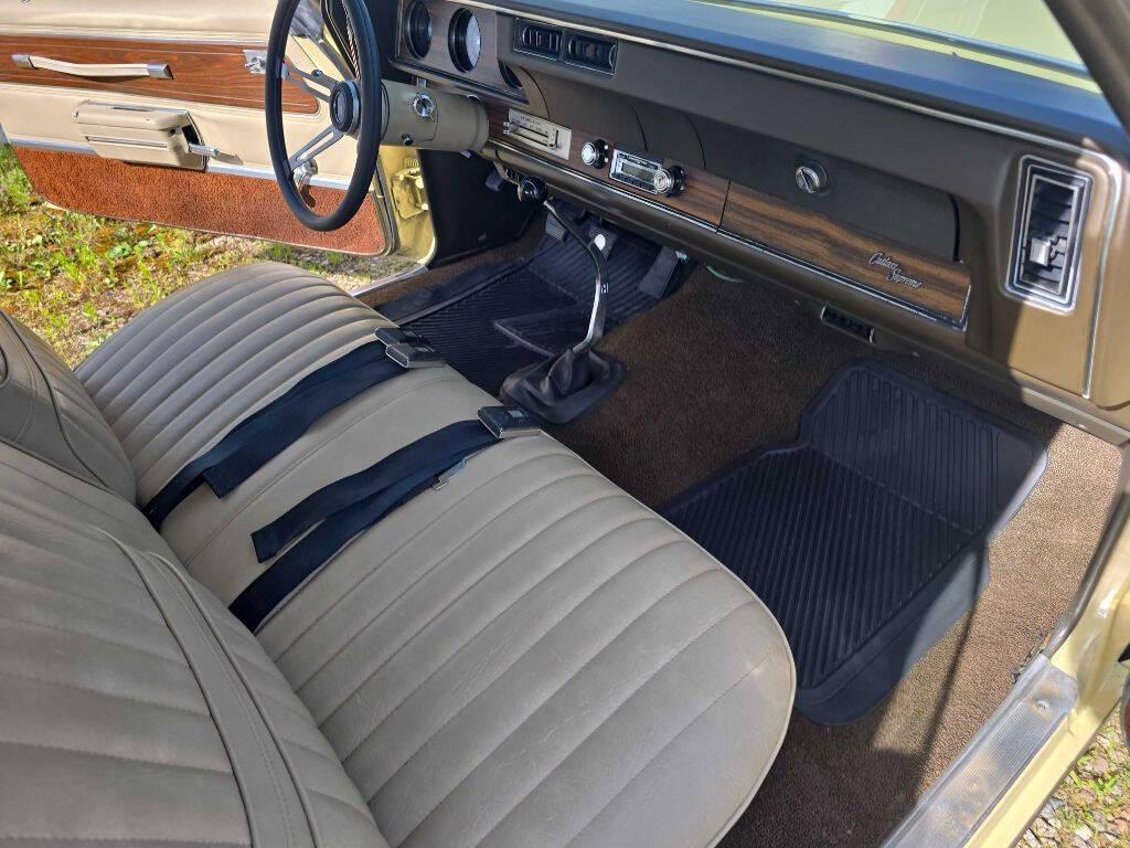1972 Oldsmobile Cutlass Supreme 76