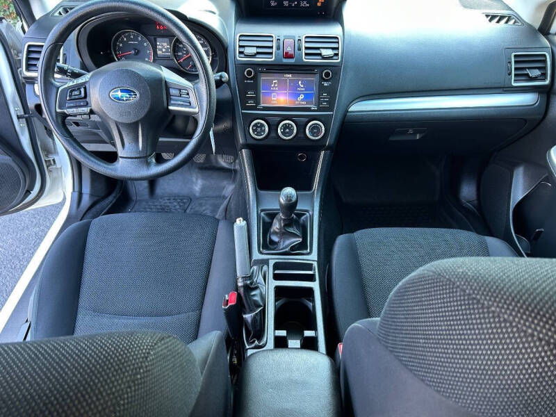 2015 Subaru Impreza 2.0i