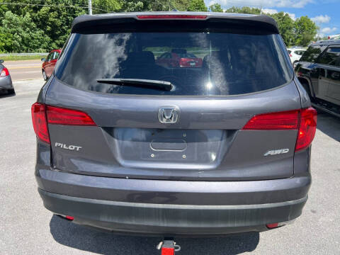 2018 Honda Pilot EX-L