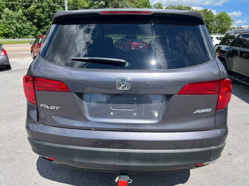 2018 Honda Pilot EX-L