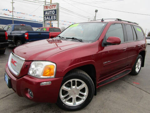 2007 GMC Envoy for sale at TRI CITY AUTO SALES LLC in Menasha WI