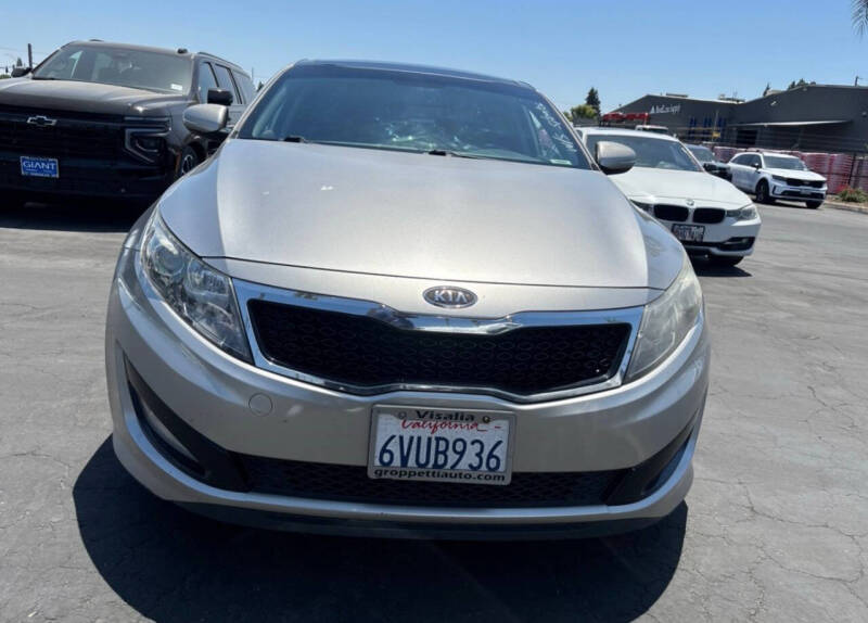 2011 Kia Optima SX Turbo