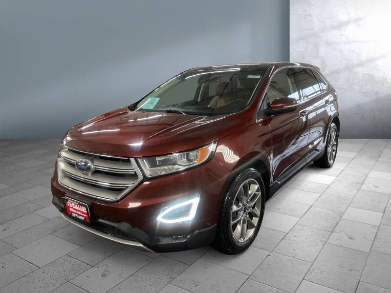 2015 Ford Edge Titanium