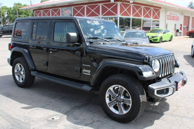 2019 Jeep Wrangler Unlimited for sale at Jennifer's Auto Sales & Service in Spokane Valley, WA