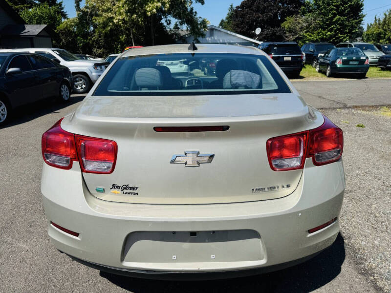 Used 2015 Chevrolet Malibu 1LS with VIN 1G11B5SL8FF212064 for sale in Tacoma, WA
