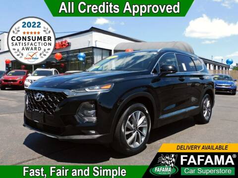 2019 Hyundai Santa Fe for sale at FAFAMA AUTO SALES Inc in Milford MA