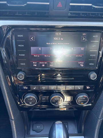 2020 Volkswagen Passat SE