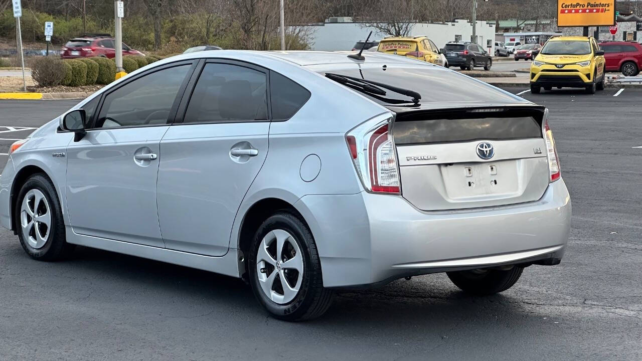 2013 Toyota Prius for sale at H & B Auto in Fayetteville, AR