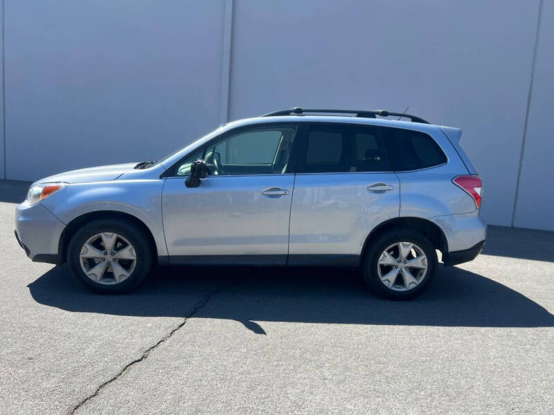 2015 Subaru Forester 2.5i Limited