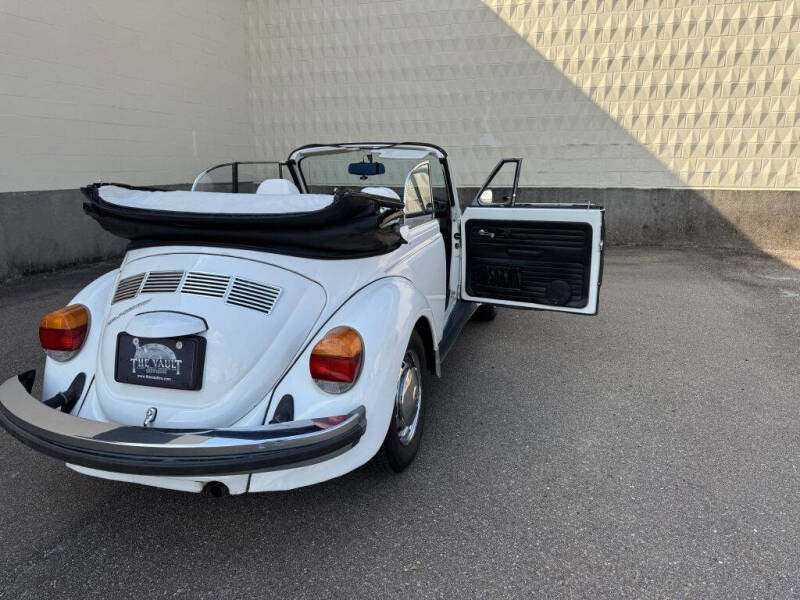 1979 Volkswagen Super Beetle