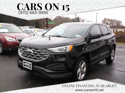 2019 Ford Edge for sale at Cars On 15 in Lake Hopatcong NJ
