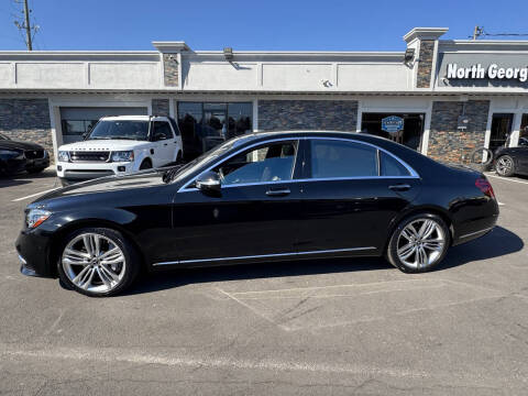 2019 Mercedes-Benz S-Class S 560