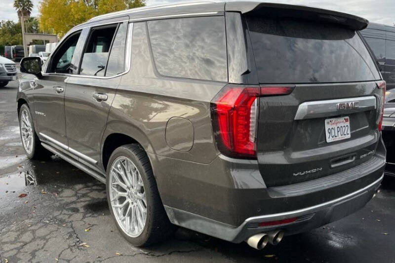 2021 GMC Yukon Denali