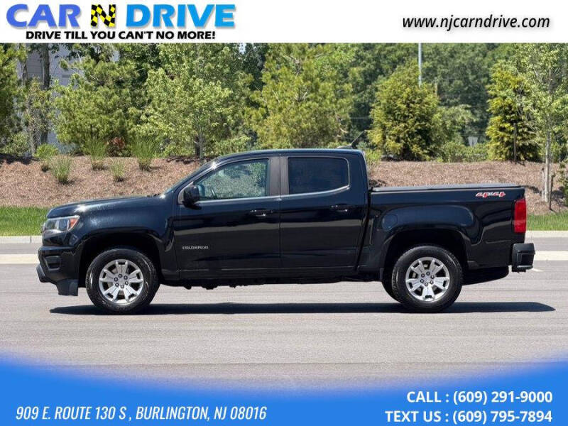 2018 Chevrolet Colorado