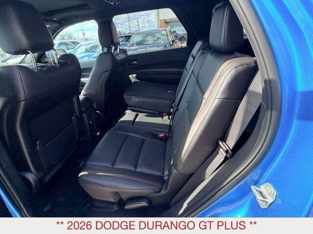 2026 Dodge Durango GT Plus