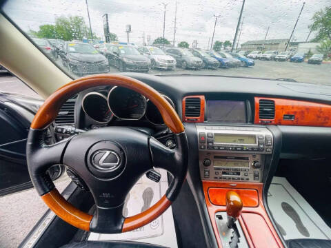 2002 Lexus SC 430
