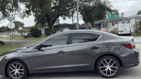 2019 Acura ILX w/Premium