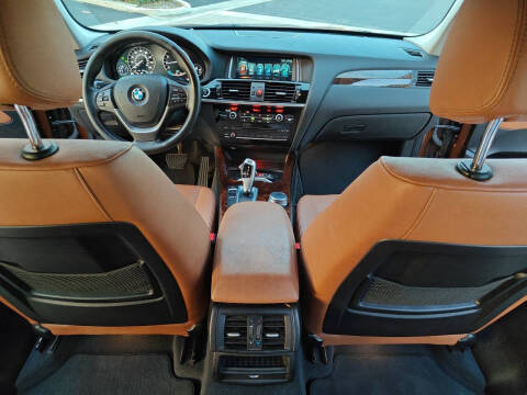 2017 BMW X3 sDrive28i