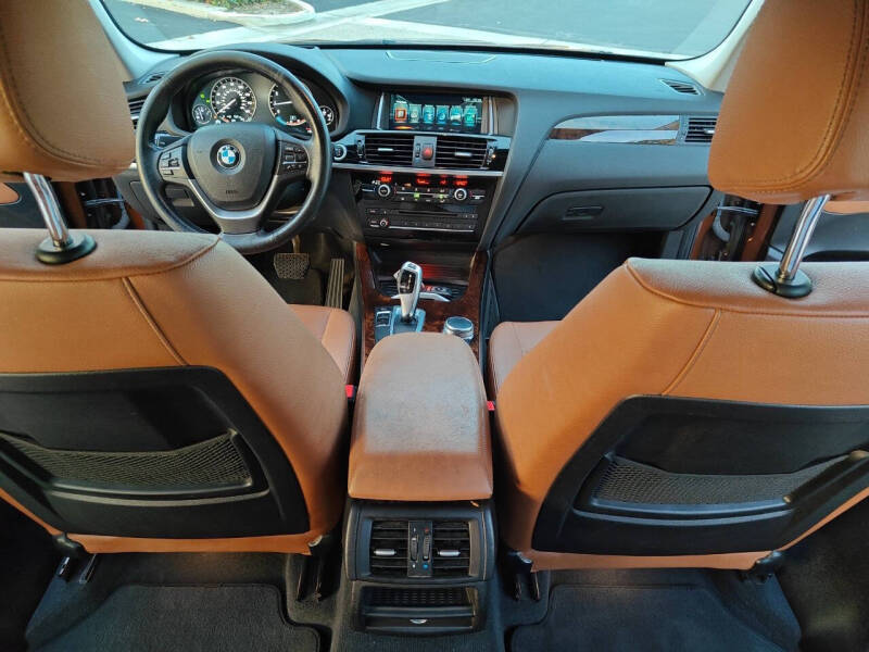 2017 BMW X3 sDrive28i