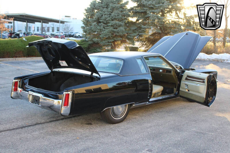 1972 Cadillac Eldorado