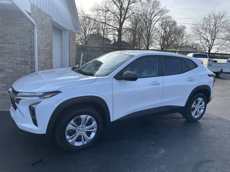 2025 Chevrolet Trax LS's photo