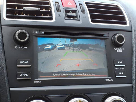 2018 Subaru Forester 2.5i